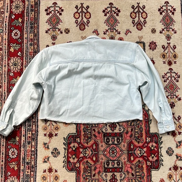 Jesse Kamm Drifter Jacket – Pale Japanese Denim – NWT – Size XS/S - Picture 6 of 14